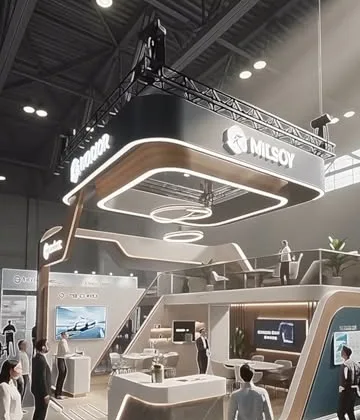 Custom exhibition stand design and build
