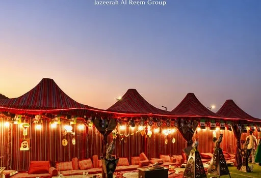 National Day event tents