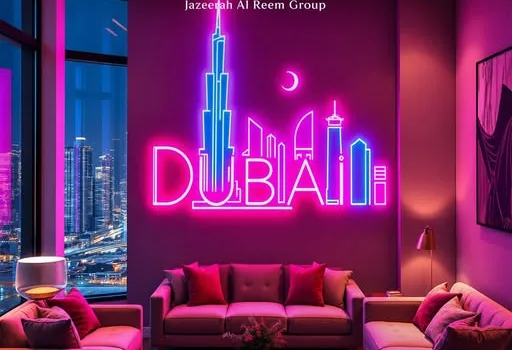 Neon sign
