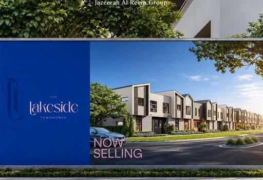 Outdoor hoarding banner